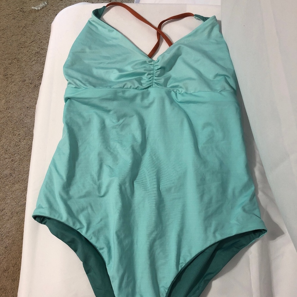 NWOT Size Large Patagonia Reversible Swimsuit